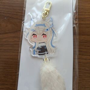 フワワ アビスガード しっぽキーホルダー アクリルキーホルダー
