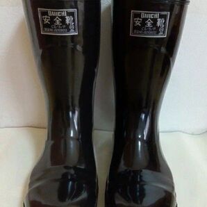 安全長靴 日本製 25cm 新品