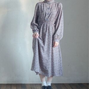 olivedesolive チャイナボタンワンピース