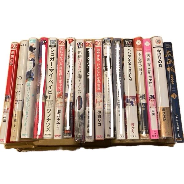 BLコミック 1冊150円〜