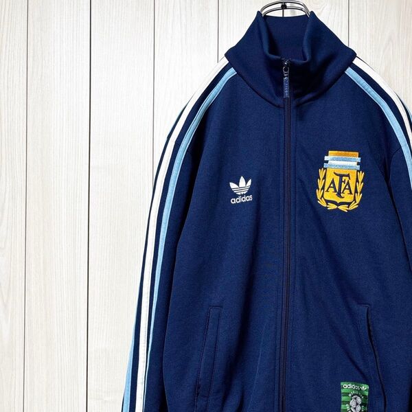 アディダス オリジナルス adidas AFA エンブレム 刺繍ロゴ トレフォイル マラドーナ
