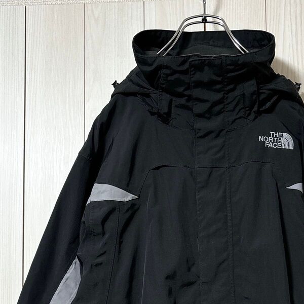 ノースフェイス マウンテン パーカー ジャケット ハイベント 内ポケット NORTH FACE メンズ S ブラック 黒