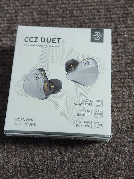 未開封 CCZ DUET BC04 pro 黒色 マイク無し