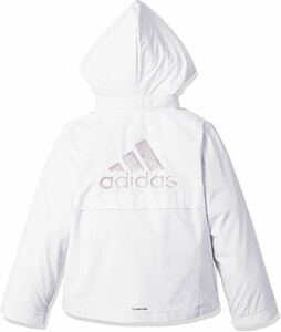  regular price 7689 jpy Adidas thin jacket 120 unused CD4956 white 