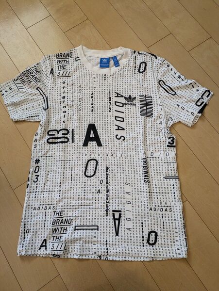 adidasオリジナル 総柄 S