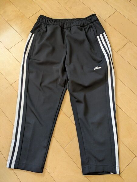 Adidas クロップドパンツ M 黒