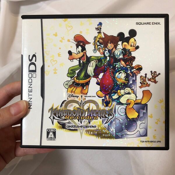 キングダム ハーツ Re:コーデッド re DS ds キングダムハーツ ソフト 箱入り 箱付き 説明書付き coded