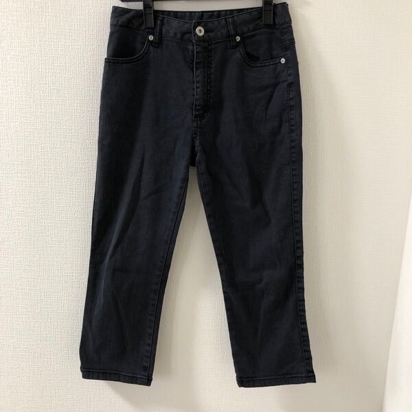 デニムパンツ パンツ ズボン 黒 ブラック 美品 デニム 春 夏 秋 M ジーンズ