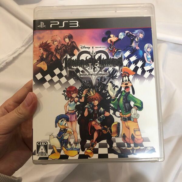 【PS3】 キングダムハーツ HD 1.5 リミックス (KINGDOM HEARTS -HD 1.5 ReMIX-) ps3