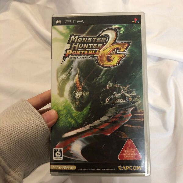 【PSP】 モンスターハンターポータブル 2nd G psp プレイステーションポータブル PlayStation