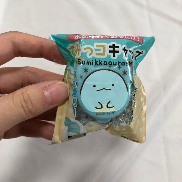 すみっコぐらし すみっこぐらし とかげ キャップ ペットボトルキャップ ペットボトル グッズ 推し