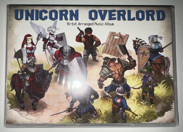ユニコーンオーバーロード モナークエディション 16bit アレンジミュージックアルバム 2枚組