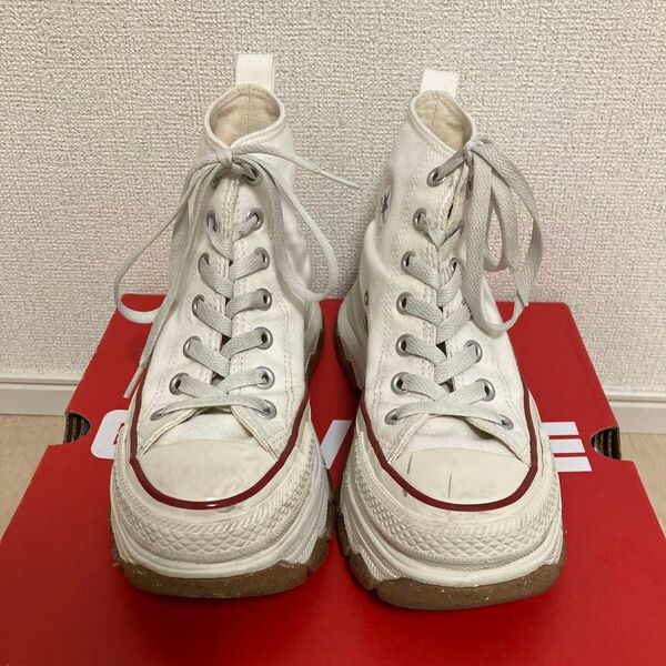 CONVERSE コンバース 厚底 スニーカー 箱は付属しません