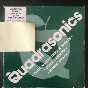 コレクターズ　6CDs quadrasonics ビートルズ Beatles レア音源