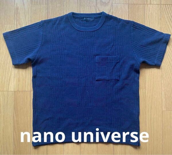 ナノユニバース nano universe Tシャツ