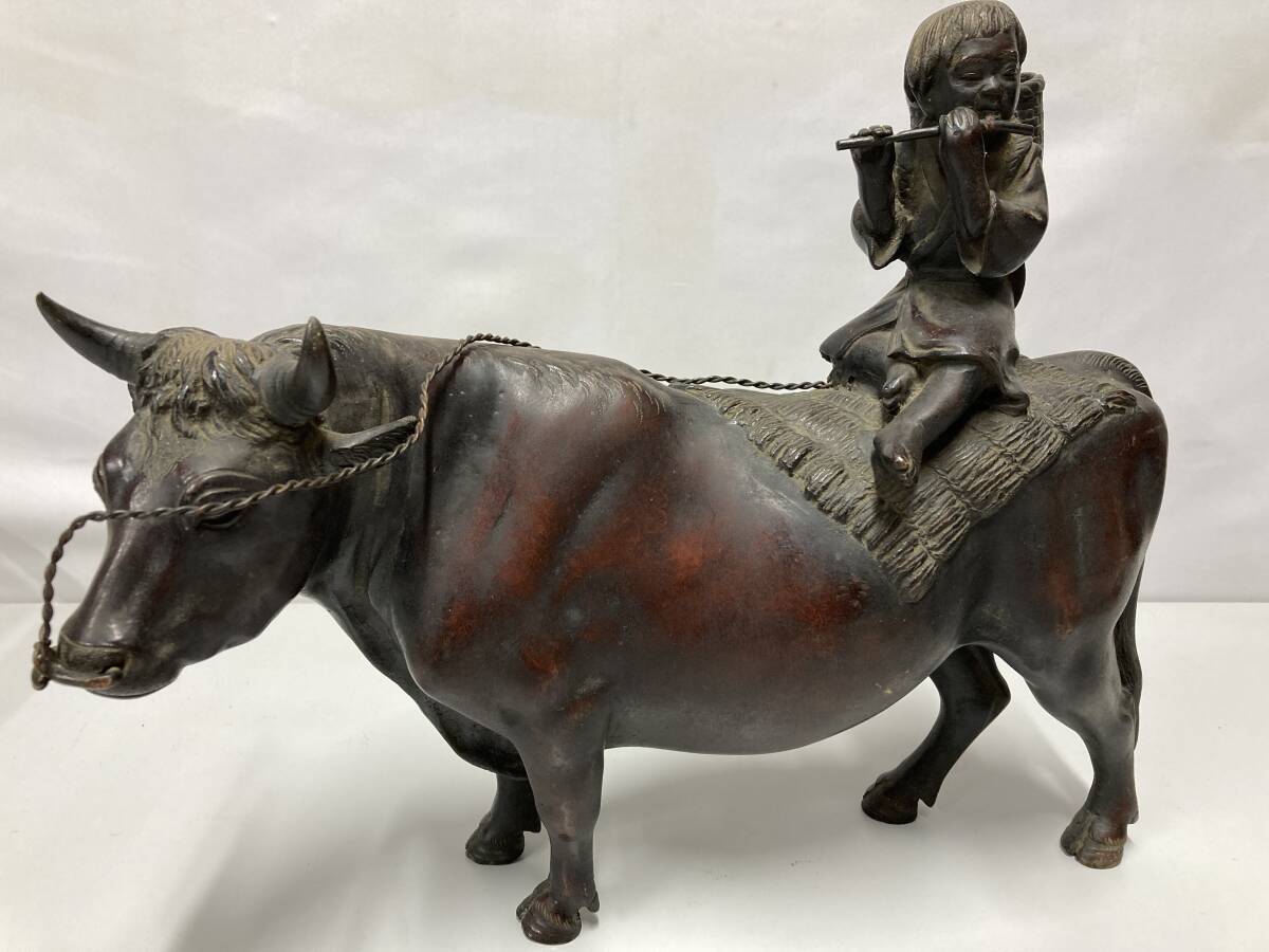 Yahoo!オークション -「牛 置物」(銅製) (金属工芸)の落札相場 Yahoo!オークション -「牛 置物」(銅製) (金属工芸)の落札相場