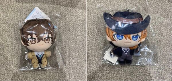 文豪ストレイドッグス 文スト ぬいパル ぬいぐるみ 太宰治 中原中也