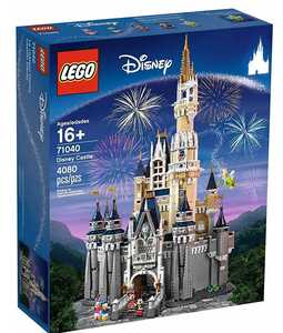  Lego (LEGO) Disney sinterela замок Disney World Cinderella Castle 71040 новый товар не использовался стандартный товар Disney Land Mickey minnie редкость снят с производства 