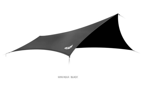 groundcover MINI HEXA TARP ブラック
