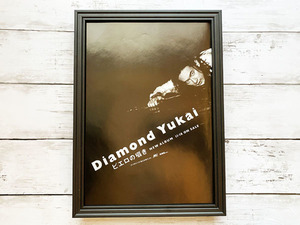額装品◆DIAMOND YUKAI ダイアモンド☆ユカイ ピエロの囁き /告知 広告/A4サイズ額入り/アートフレーム/ポスター風　YR05-1