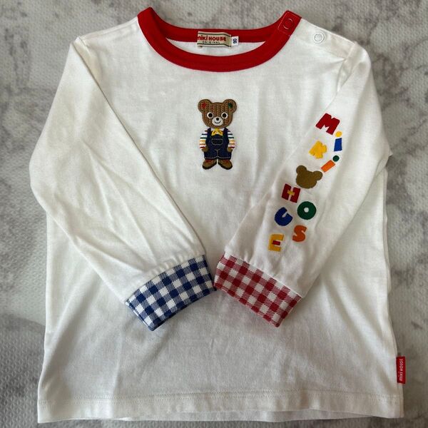 ミキハウス ロンT 長袖Tシャツ Tシャツ プッチー