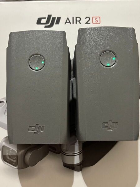 【良品】 DJI MAVIC AIR2/2S マビックエアー2 エアー2S フライトバッテリー 中古2本 DJI純正 正規品