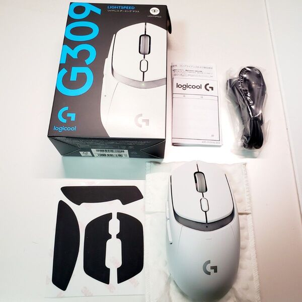 Logicool G ゲーミングマウス G309 ホワイト