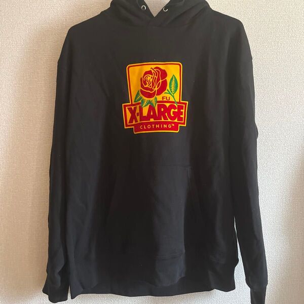 XLARGE×FELT エクストララージ フェルト パーカー