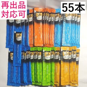 シーバ (Sheba) メルティ 猫用おやつ とりささみ味&海の幸ごちそう5種 12g×55本入