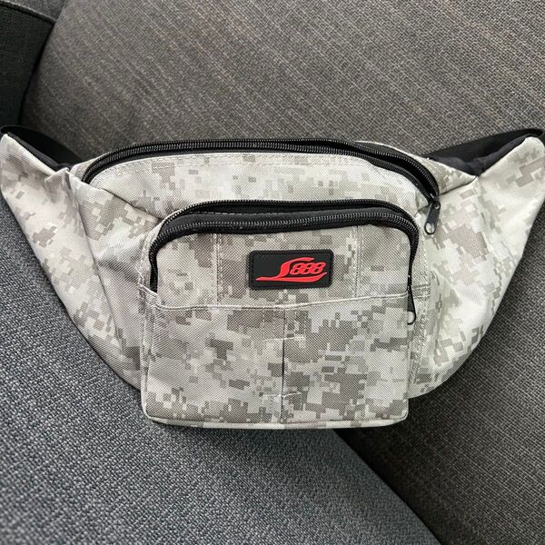 【美品】L888 WORK BRAND ウエストポーチ ボディバッグ ウエストバッグ 人気カラー