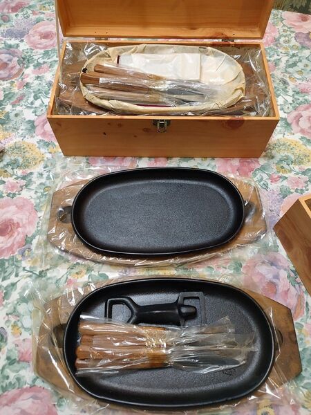 ステーキ皿 6枚 盛栄堂