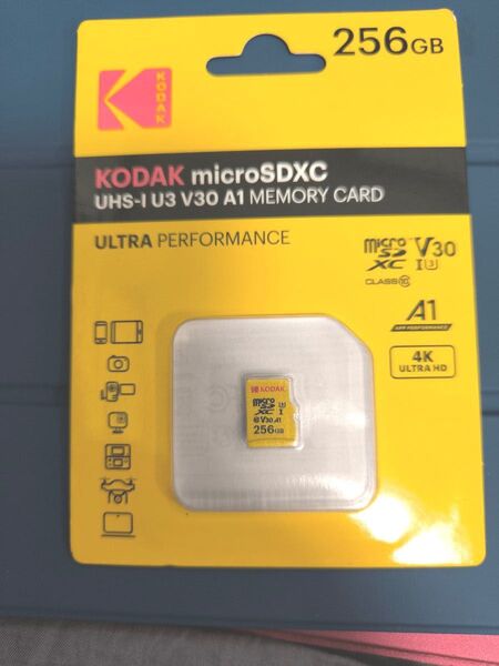 コダック マイクロSDカード256GB