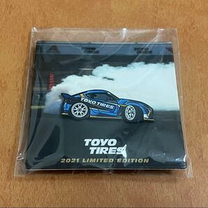 希少 Leen Customs ピンバッジ トーヨータイヤ ドリフト D1 トヨタ GRスープラ 2021 Limited 限定