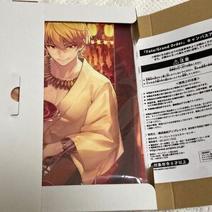 fgo キャンバスアート 王の相伴 ギルガメッシュ