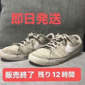 NIKEコート レガシー スエード スニーカー ローカットスニーカー