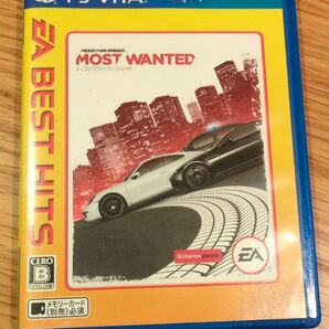 PS Vita need for speed MOST WANTED ソフト