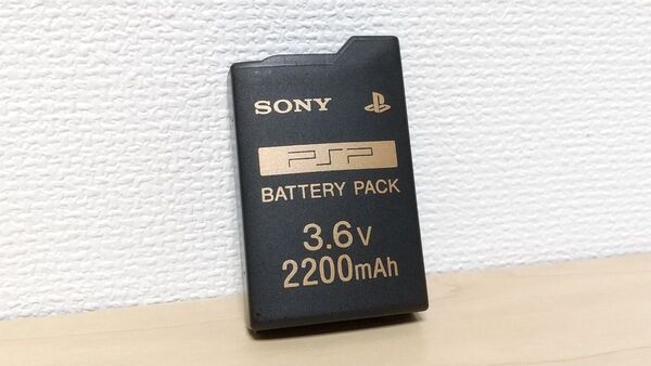 SONY PSP 専用バッテリー 大容量 PSP-280 純正品 膨張無し 充電・動作OK