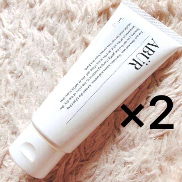 ABUR アブール フィニッシャークリームS 100g Shsui 2本