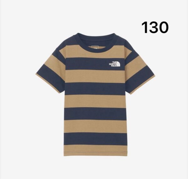 ノースフェイス キッズTシャツ フィールドボーダーティー NTJ32321