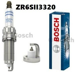 *8 шт. комплект * SLK Class W172 CBA-172475M152.980 Benz оригинальный OEM BOSCH свеча зажигания двойной Iridium ZR6SII3320