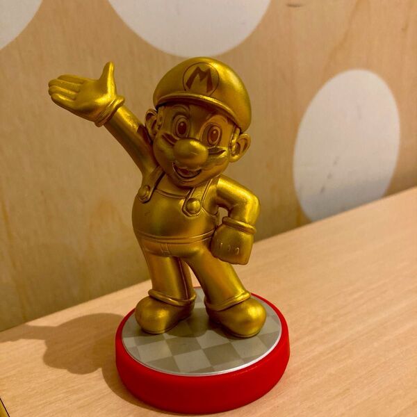 amiibo マリオ ゴールドver Nintendo アミーボ