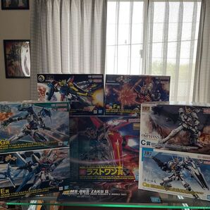 機動戦士ガンダム ガンプラ一番くじ MG HG まとめ売り セット