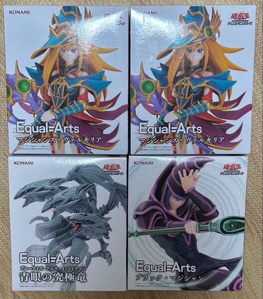 遊戯王 フィギュア ブラックマジシャンガール ブルーアイズ