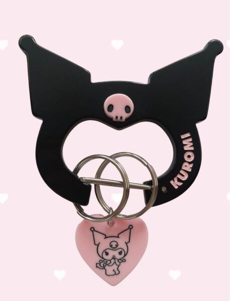 TODIARIES カラビナ クロミ サンリオ 伊勢丹 黒 KUROMI