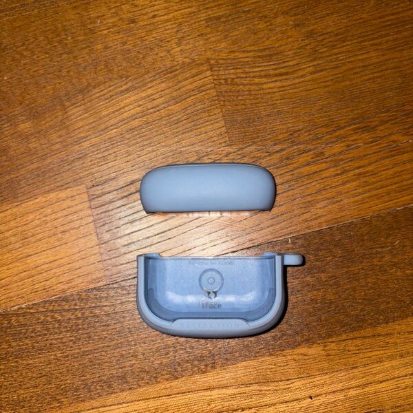 iFace Reflection AirPods Proケース ブルー