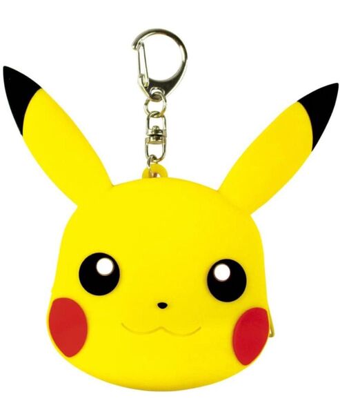 ポケットモンスター シリコン ミニポーチ ピカチュウ