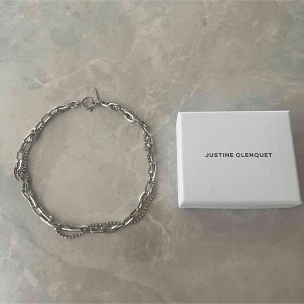 【Justine Clenquet】Kirstenr ネックレス シルバー