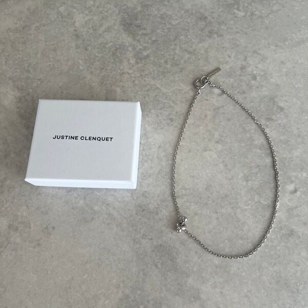 新品【Justine Clenquet】JACK ネックレス シルバー