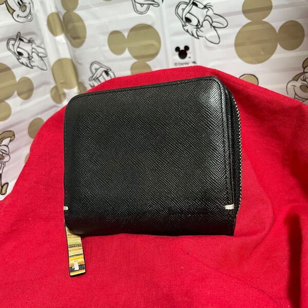 PaulSmith ポールスミス 折り財布 マルチストライプ ブラック!