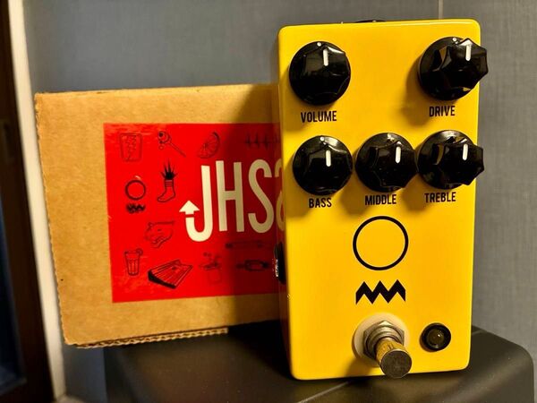 JHS Pedals CHARLIE BROWN V4